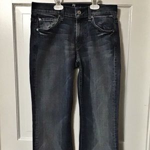 7 For All Mankind Bootcut Jeans Size 28